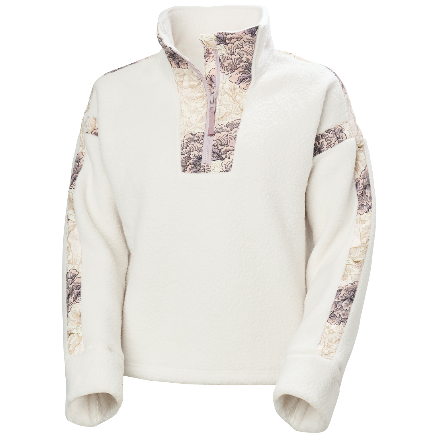 Helly Hansen W IMPERIAL PILE ZIP PULLOVER - ženski flis pulover