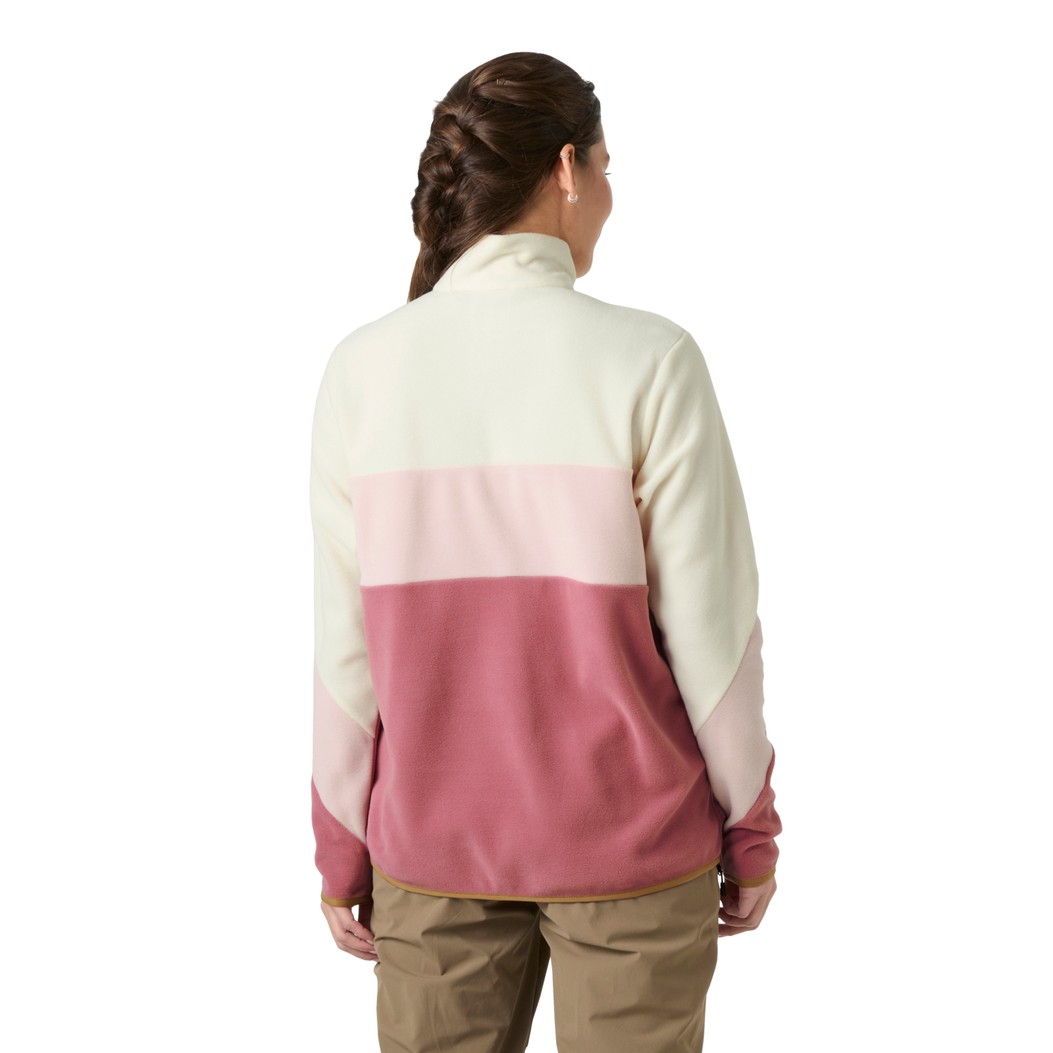 Helly Hansen W DAYBREAKER HUGG SNAP FLEECE - ženski flis pulover