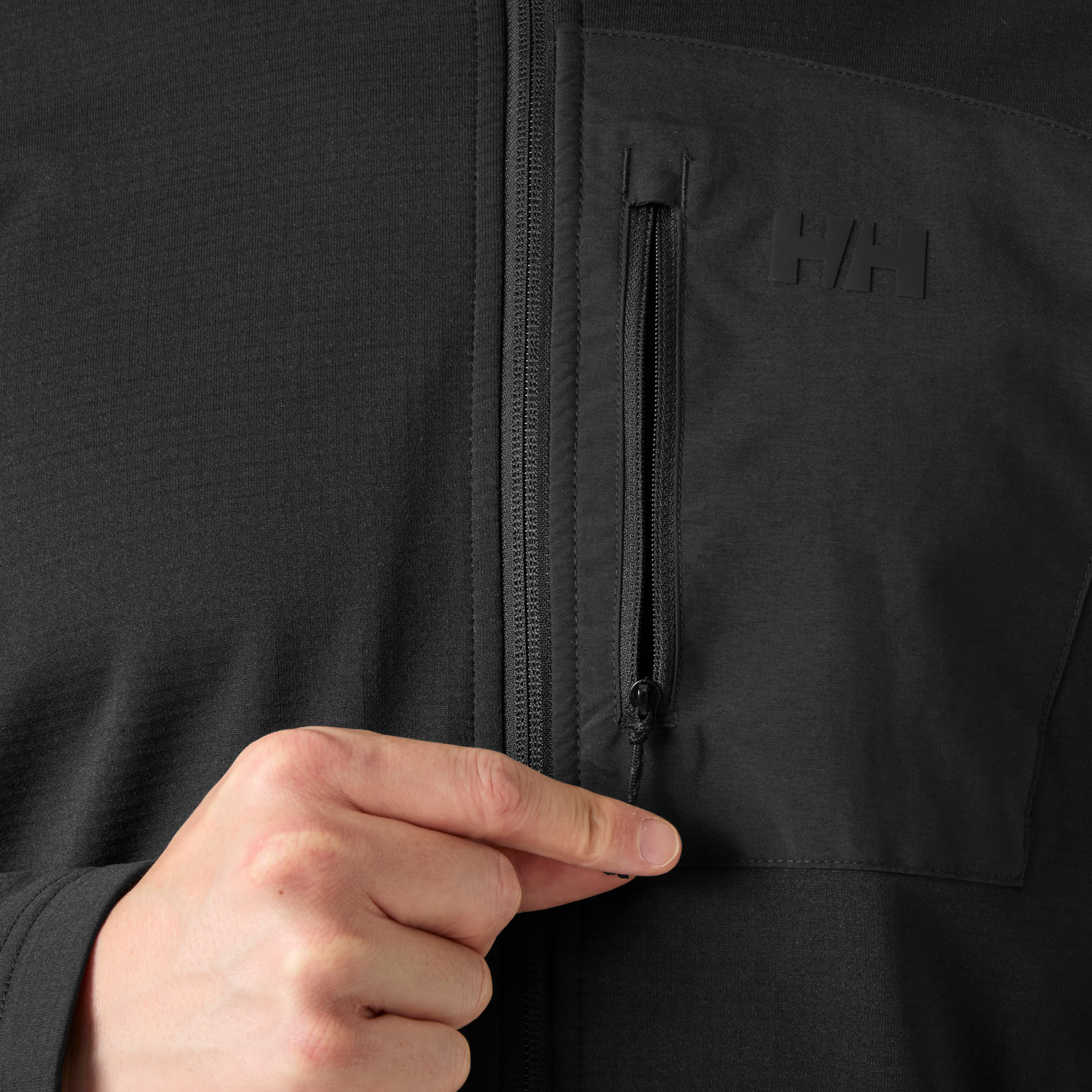 Helly Hansen VERSALITE FLEECE JACKET - moška športna jopa