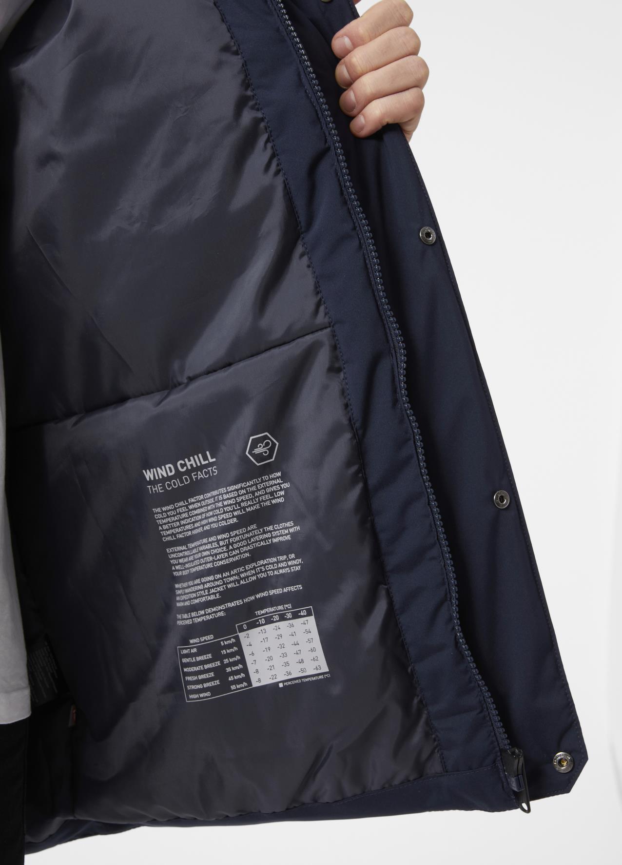 Helly Hansen Reine parka jakna - moška