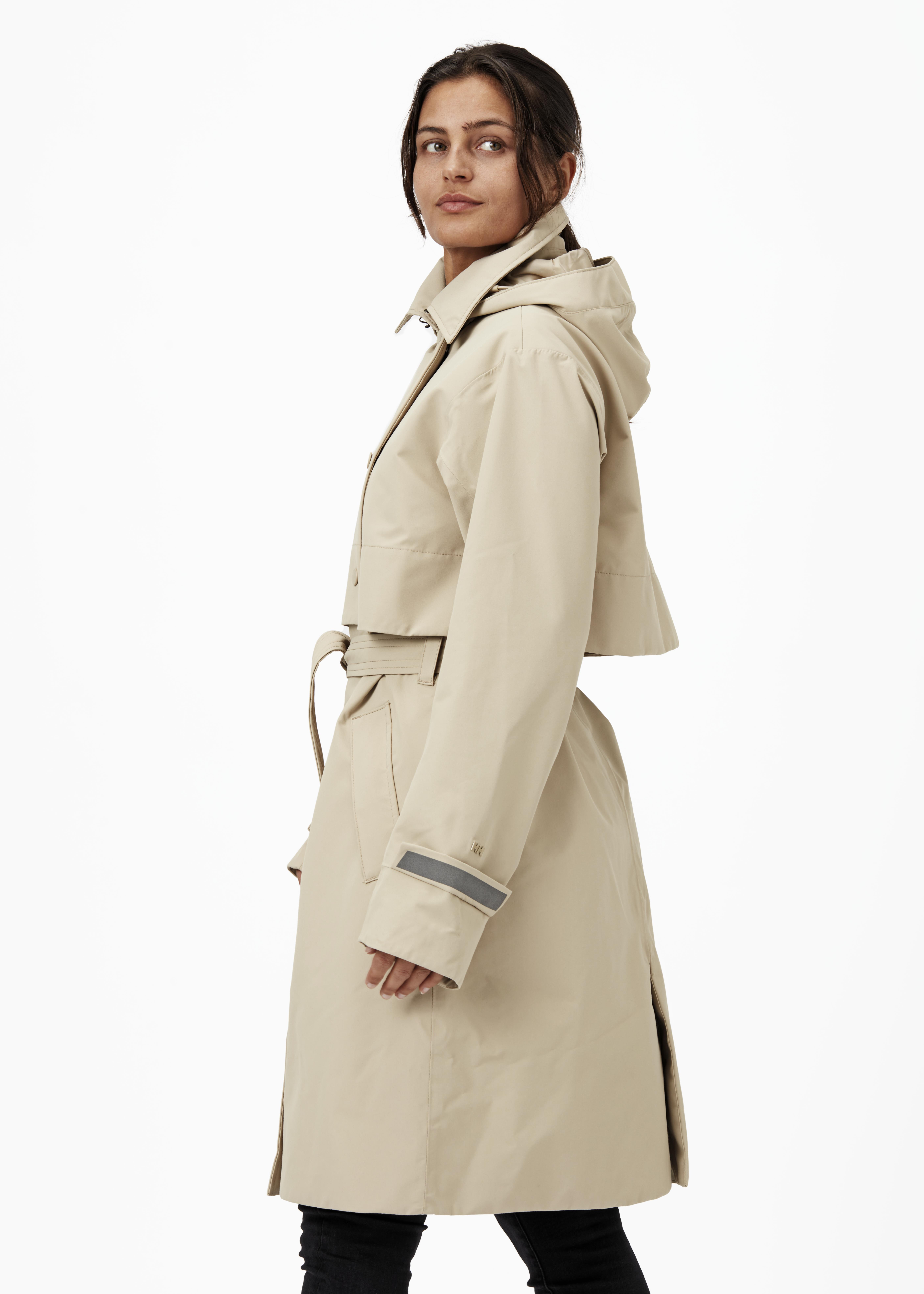 Helly Hansen W JANE TRENCH - ženski plašč