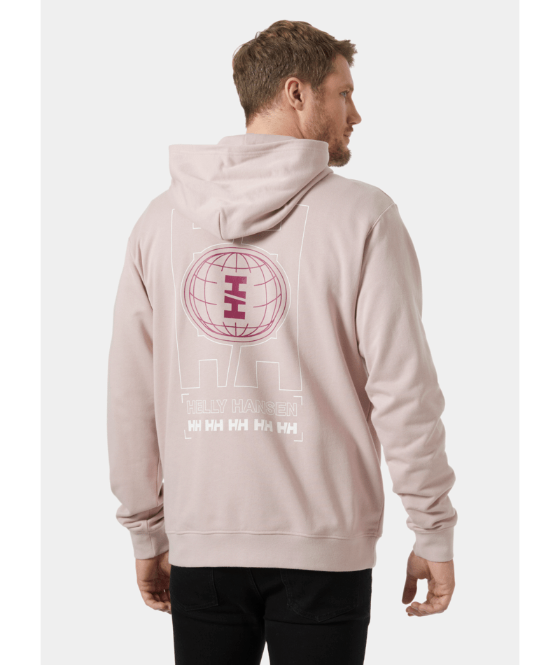 Helly Hansen Core Graphic pulover sa kapuljačom - muški