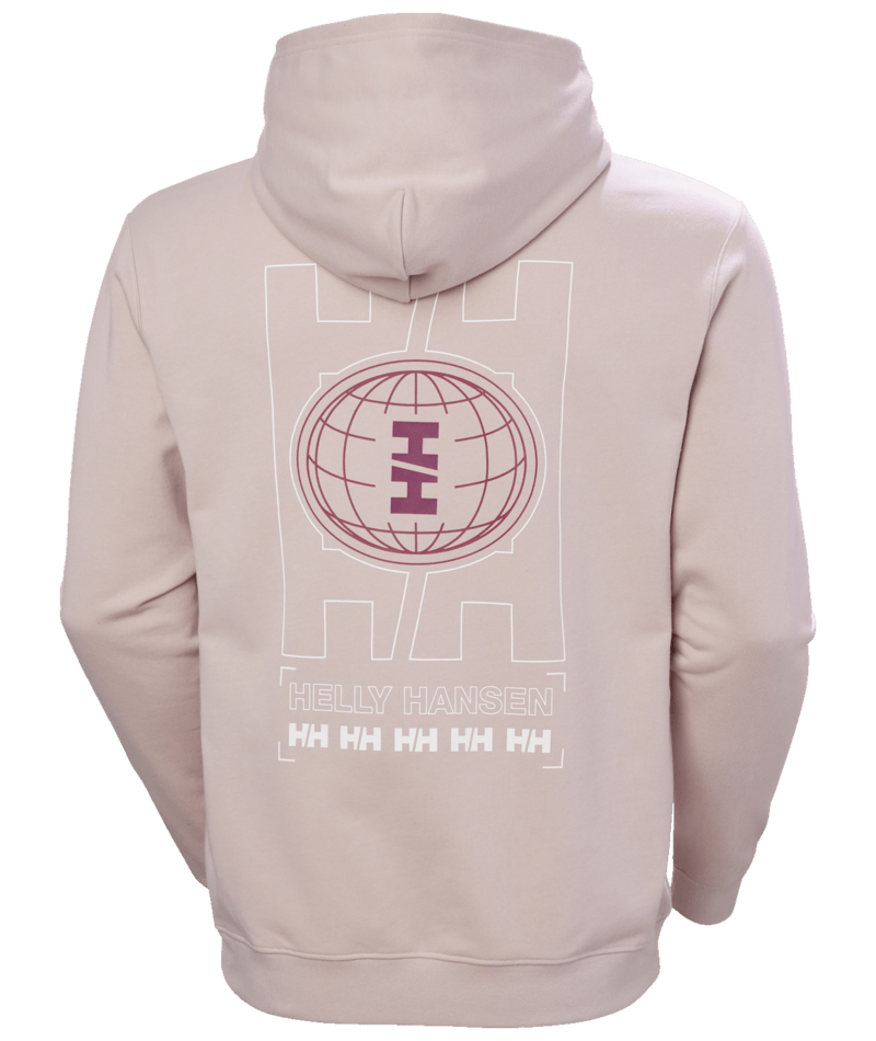 Helly Hansen Core Graphic pulover sa kapuljačom - muški