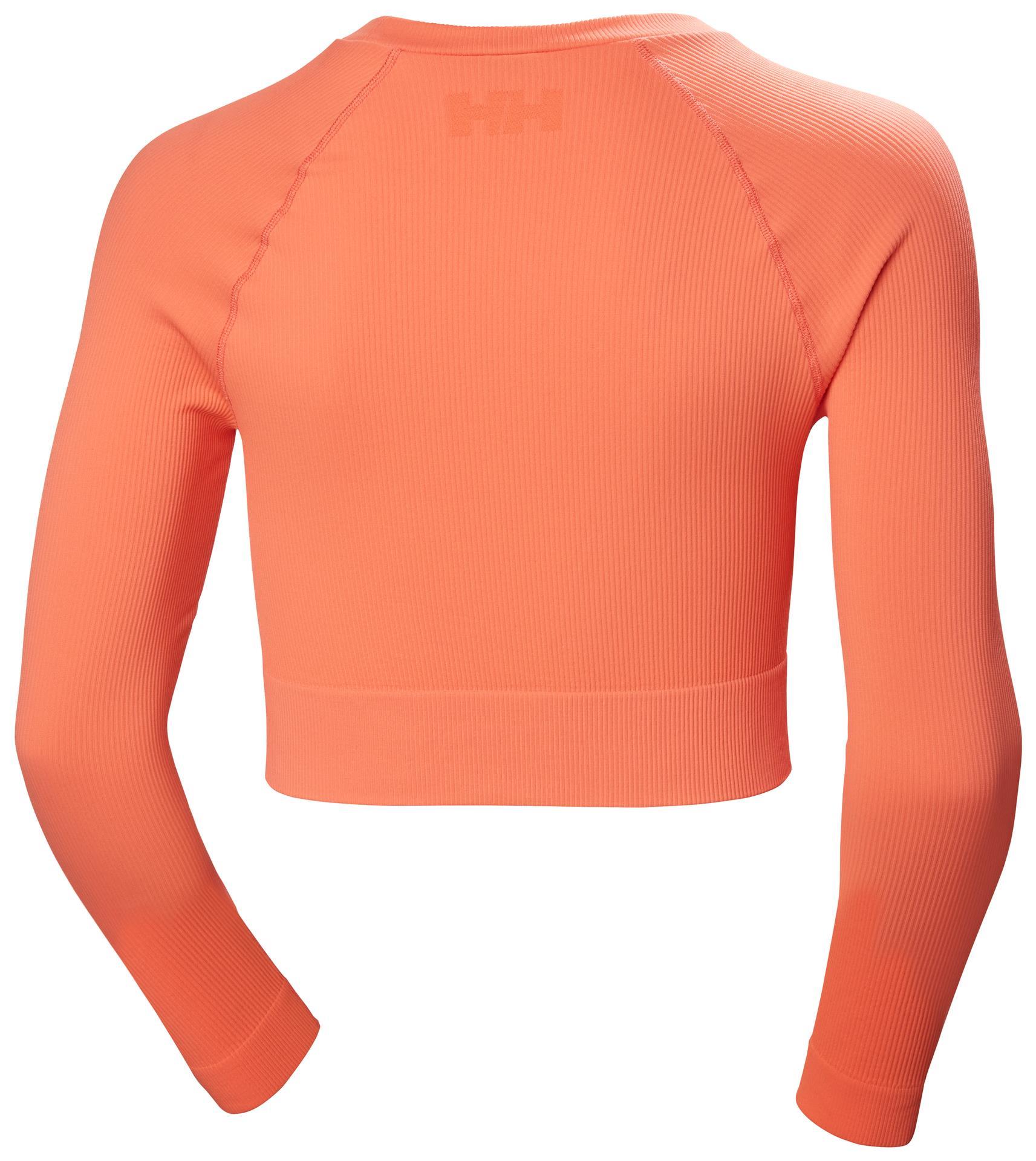 Helly Hansen Allure Seamless Crop LS Topmajica - ženske