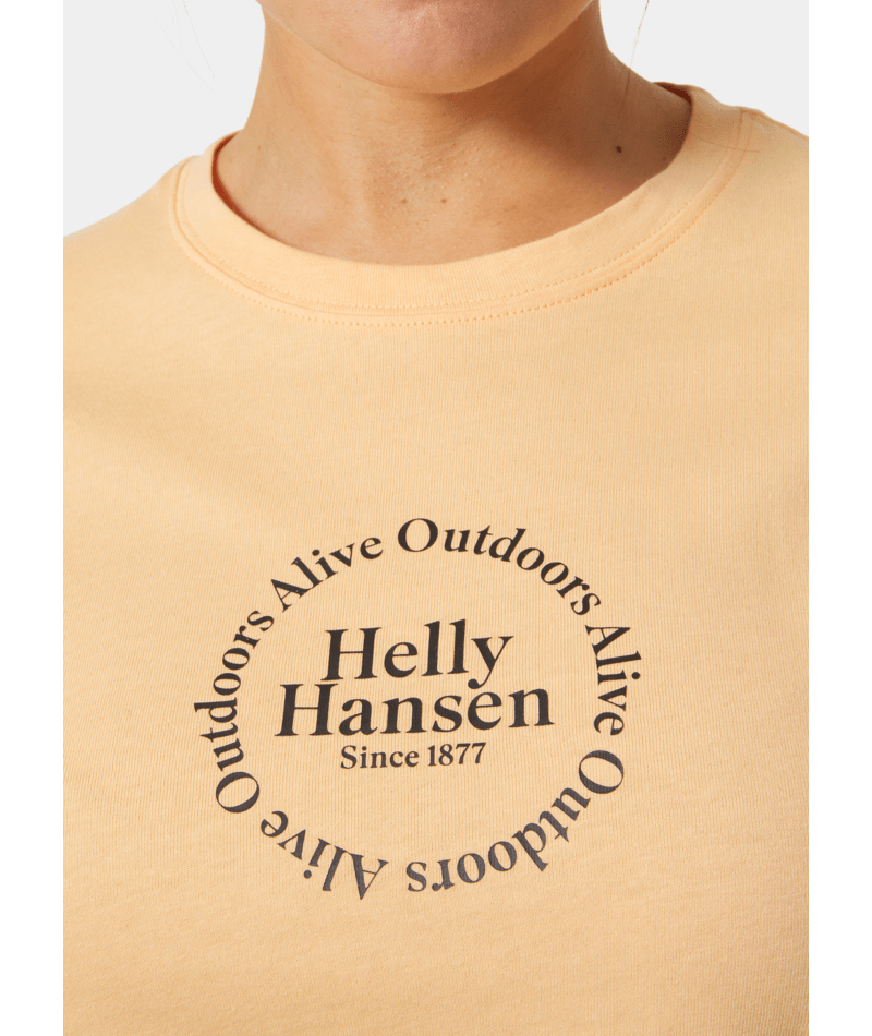 Helly Hansen Core Graphic T-shirt majica - ženska