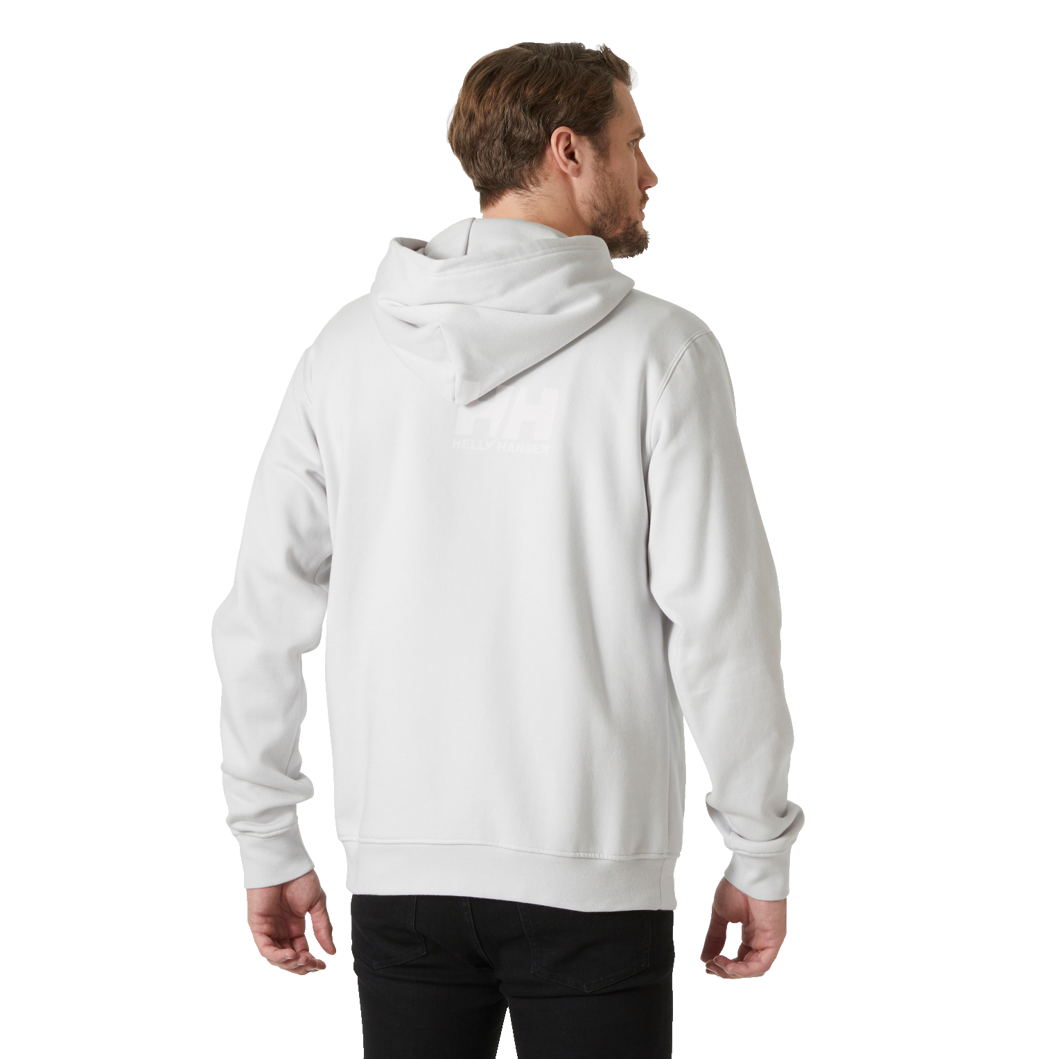 Helly Hansen Cotton Fleece Graphic pulover s kapuco - moški