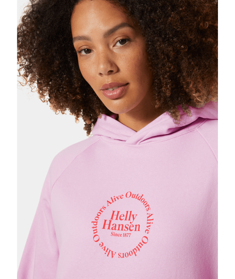 Helly Hansen Core Graphic pulover s kapuco - ženski