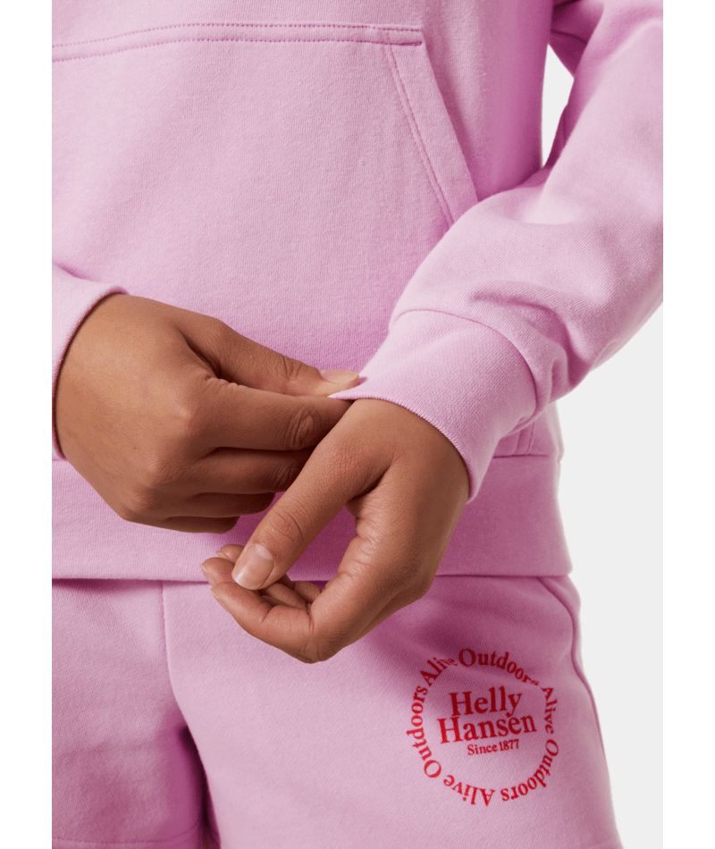 Helly Hansen Core Graphic pulover s kapuco - ženski