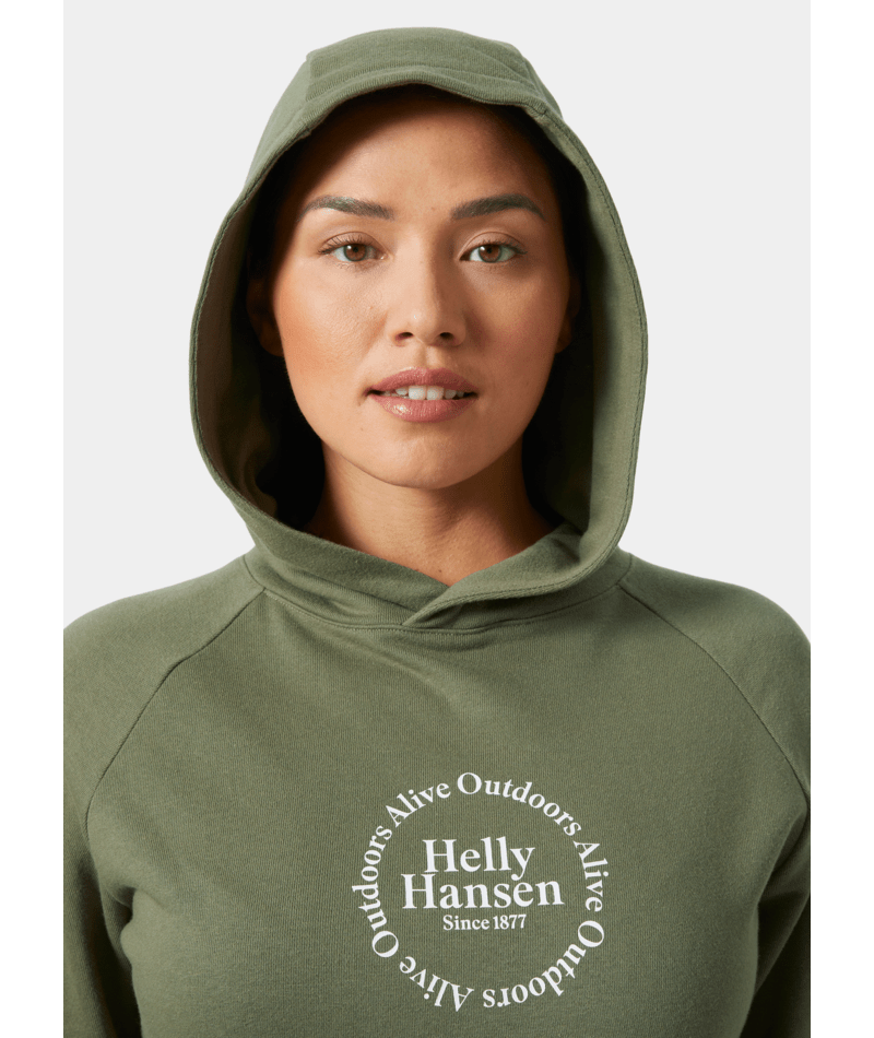 Helly Hansen Core Graphic pulover s kapuco - ženski