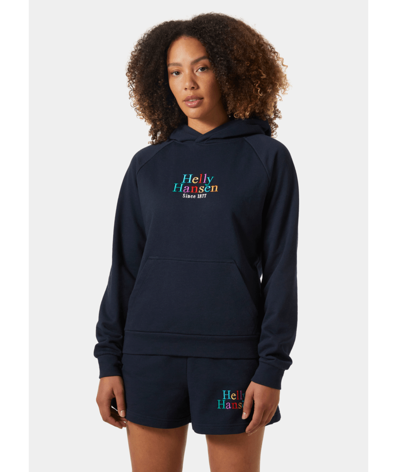 Helly Hansen Core Graphic pulover s kapuco - ženski