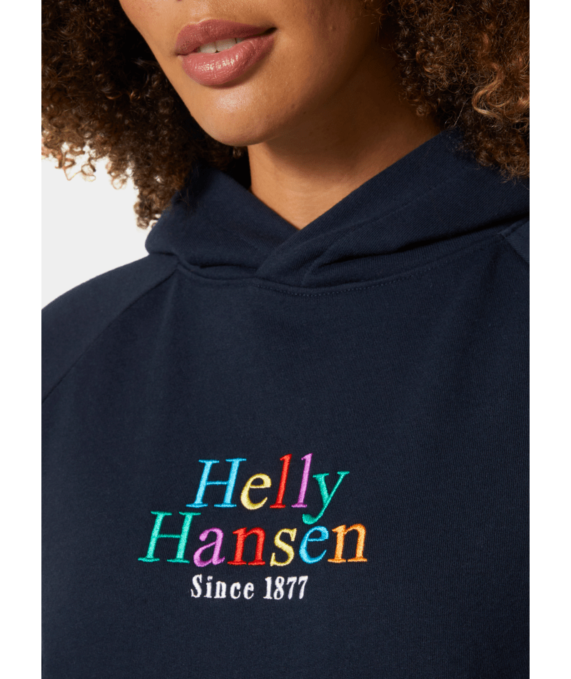 Helly Hansen Core Graphic pulover s kapuco - ženski