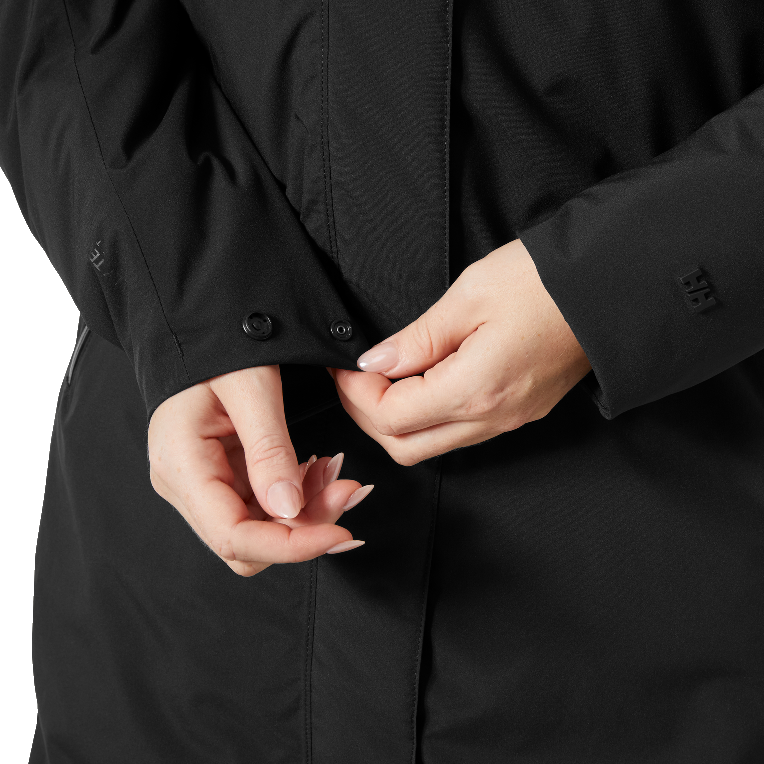 Helly Hansen W LILY INS RAINCOAT - ženski podložen dežni plašč