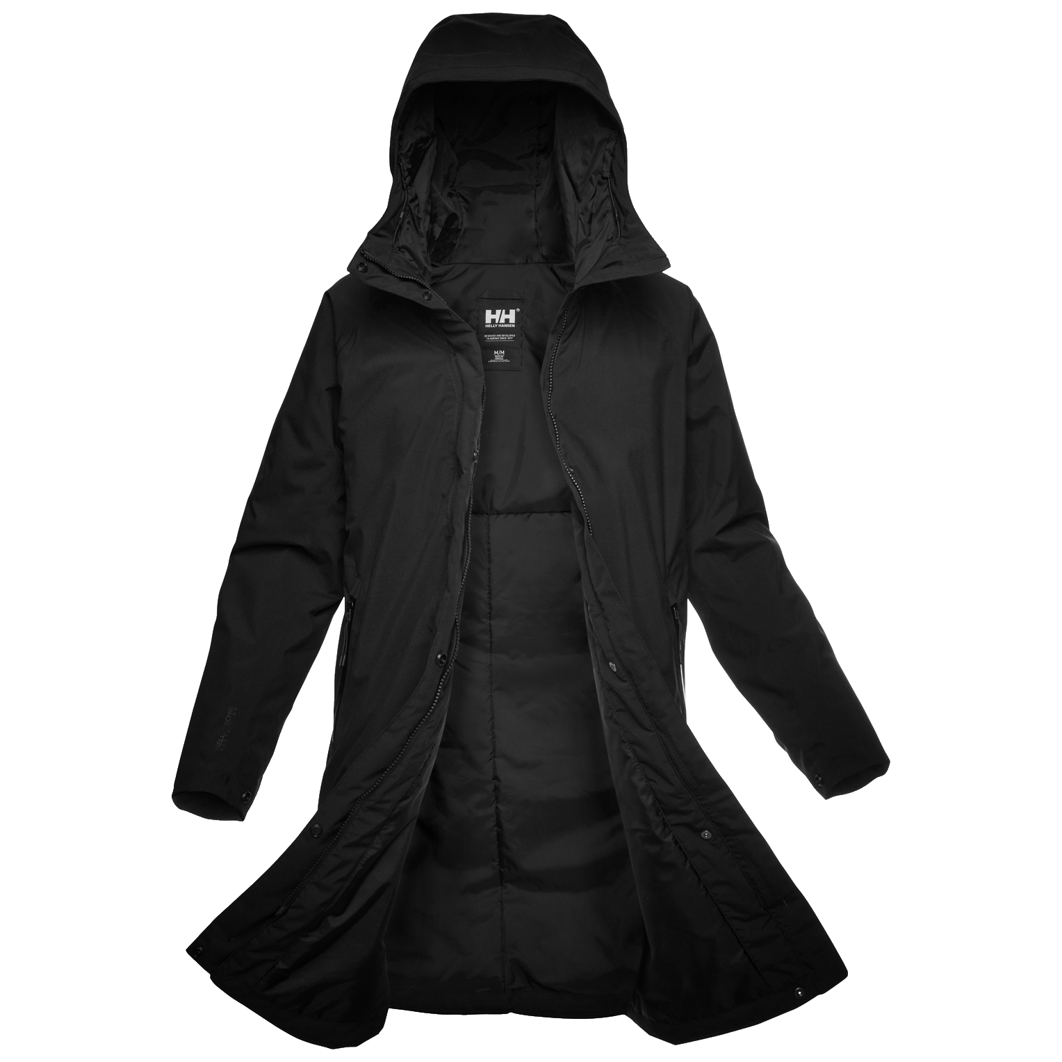 Helly Hansen W LILY INS RAINCOAT - ženski podložen dežni plašč