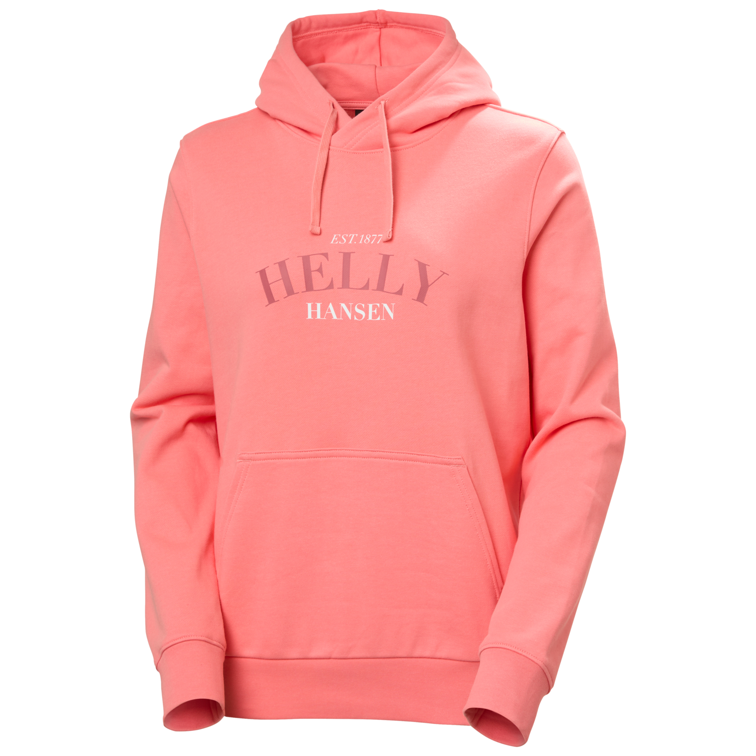 Helly Hansen W CORE GRAPHIC HOODIE - ženski pulover s kapuco