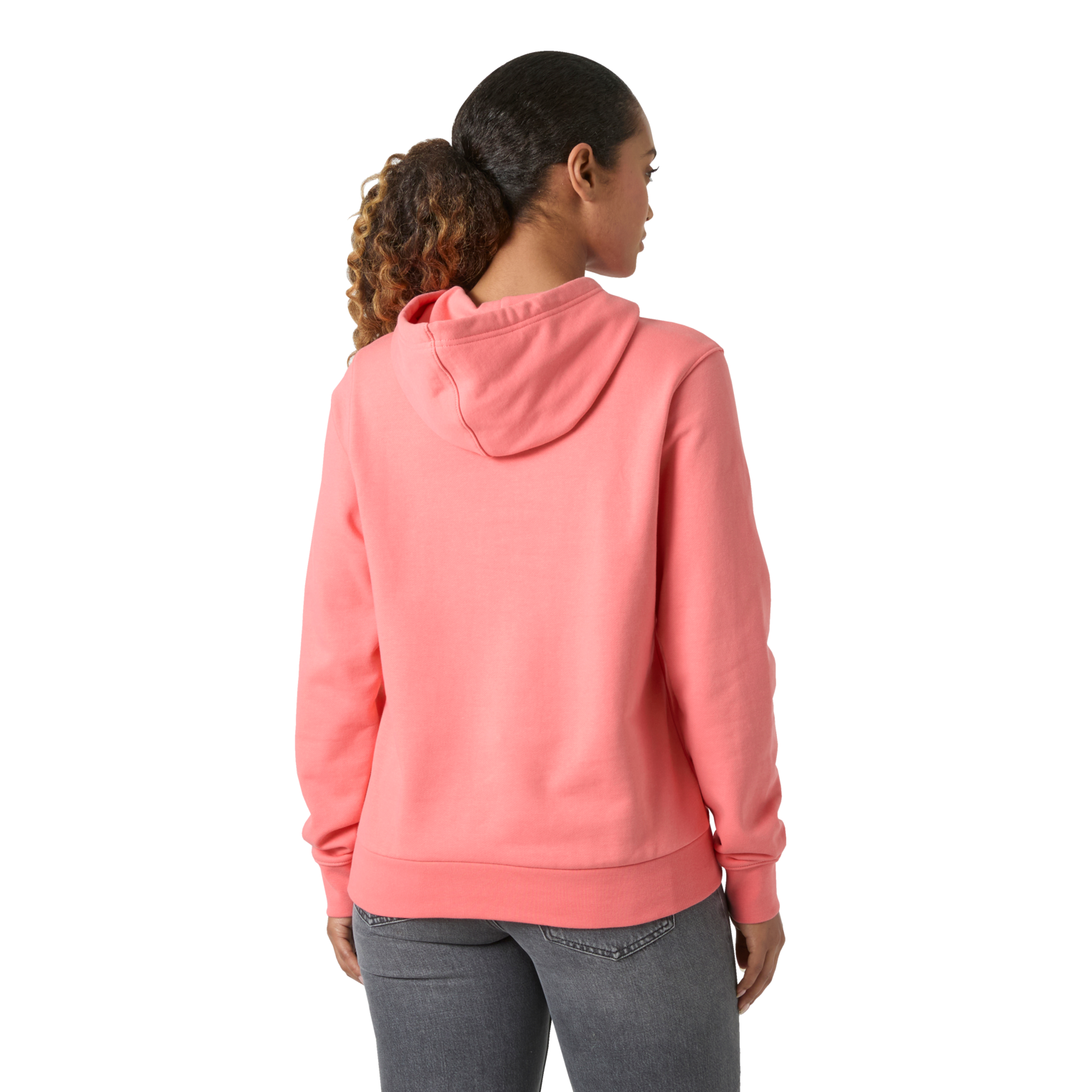 Helly Hansen W CORE GRAPHIC HOODIE - ženski pulover s kapuco
