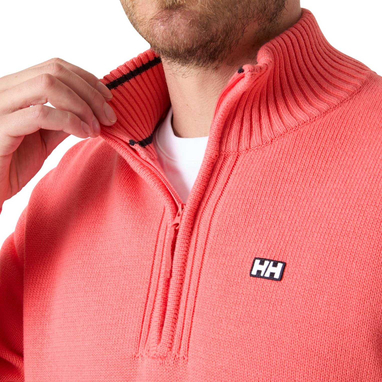 Helly Hansen SMOEGEN 1/2 ZIP SWEATER - moški casual pulover