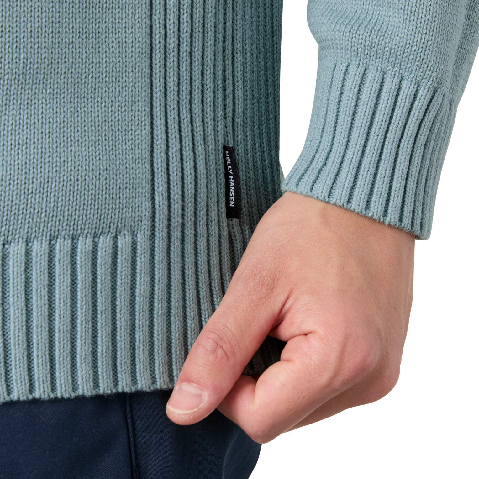 Helly Hansen SMOEGEN 1/2 ZIP SWEATER - moški casual pulover