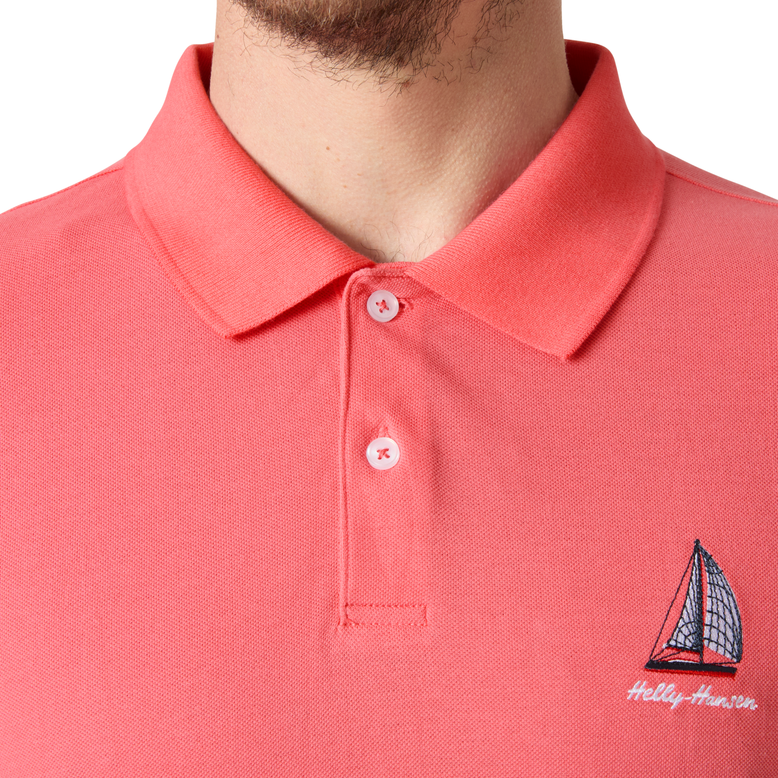 Helly Hansen MESSINA GRAPHIC FITTED POLO - moška polo majica
