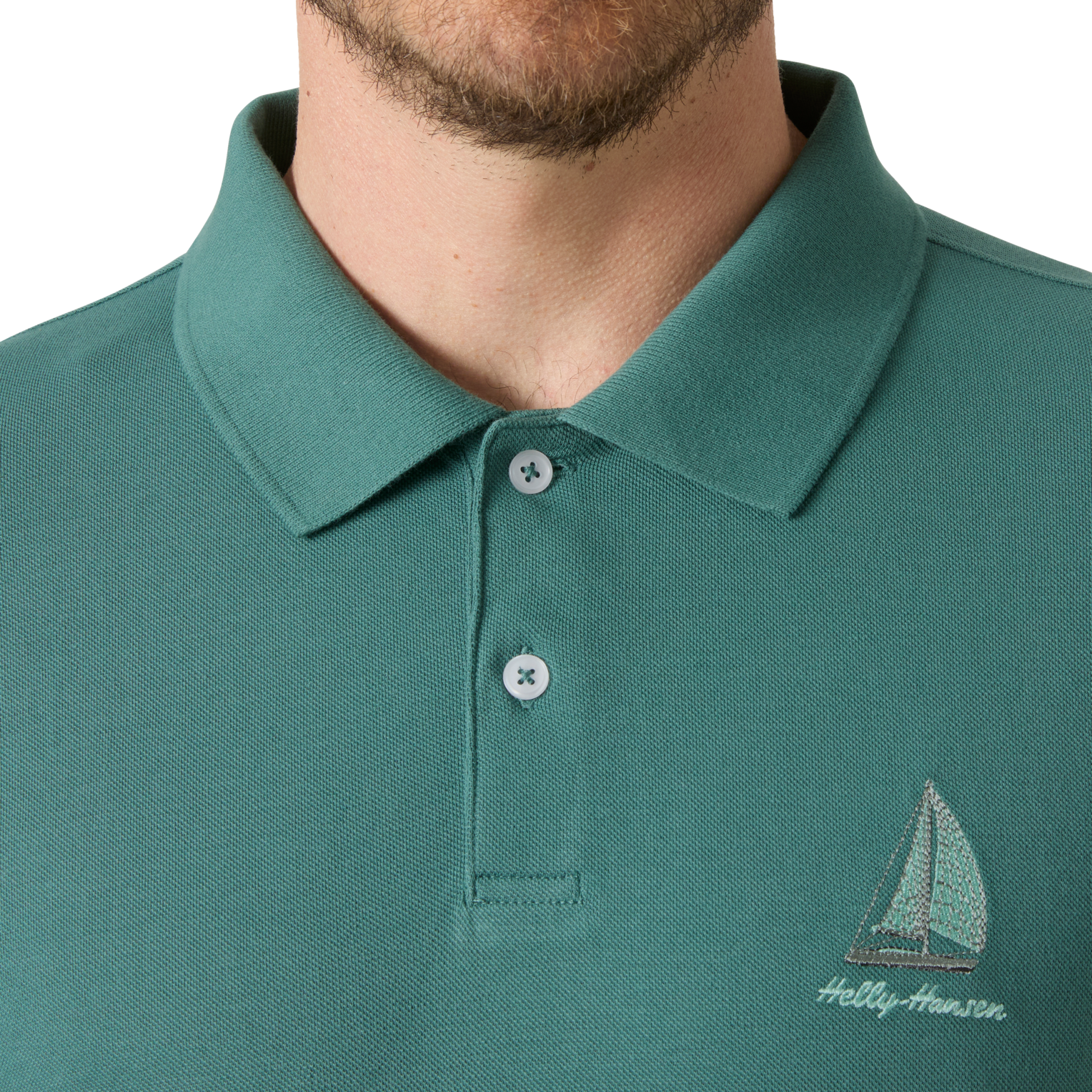 Helly Hansen MESSINA GRAPHIC FITTED POLO - moška polo majica