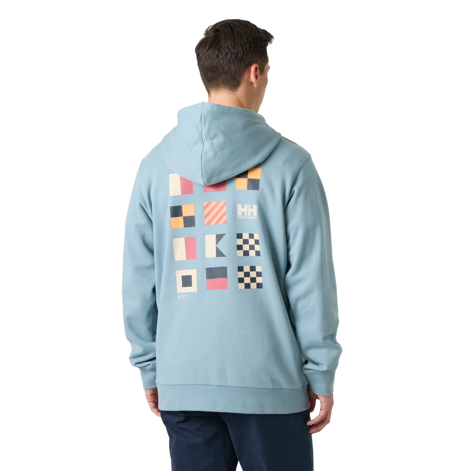 Helly Hansen SHORELINE HOODIE - moški pulover s kapuco