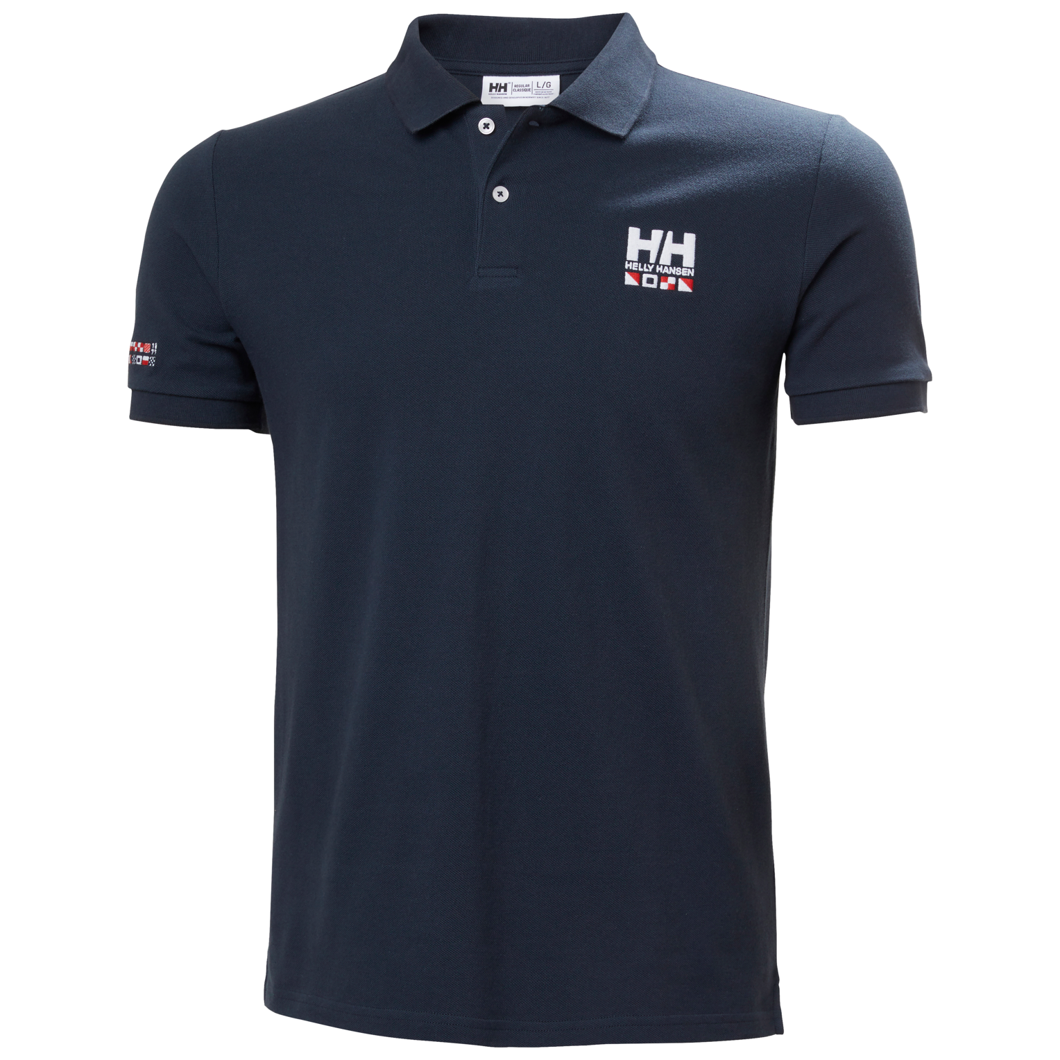 Helly Hansen TOULON GRAPHIC POLO - moška polo majica