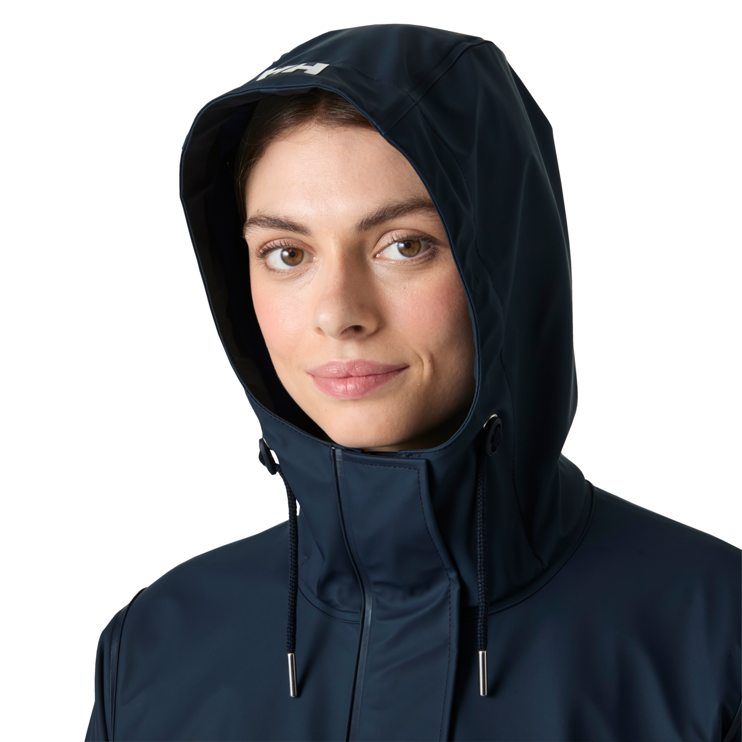 Helly Hansen W MOSS BLOCK PU RAIN COAT - ženski dežni plašč