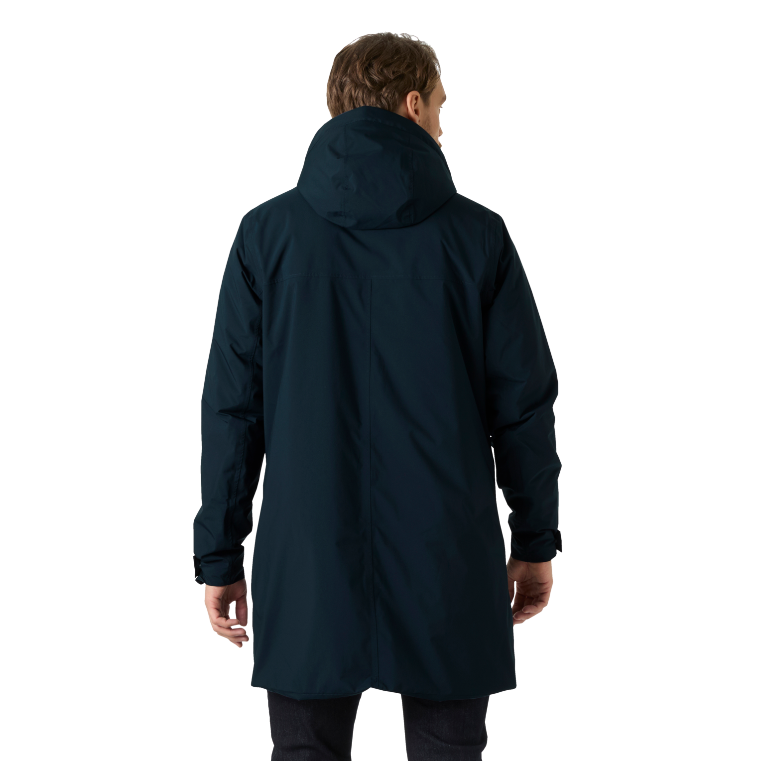Helly Hansen BRUSSEL INS RAIN COAT - moški zimski dežni plašč
