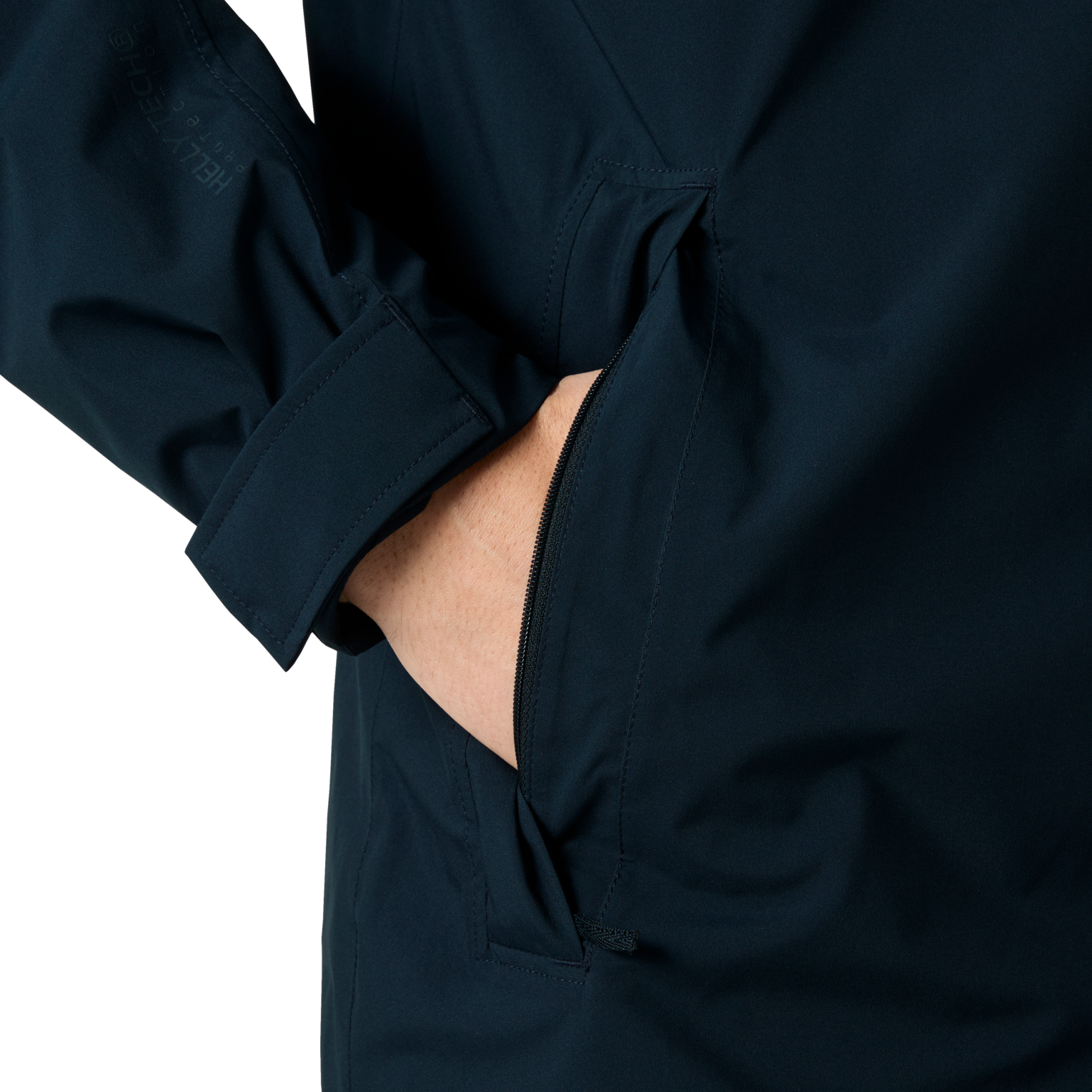 Helly Hansen BRUSSEL INS RAIN COAT - moški zimski dežni plašč