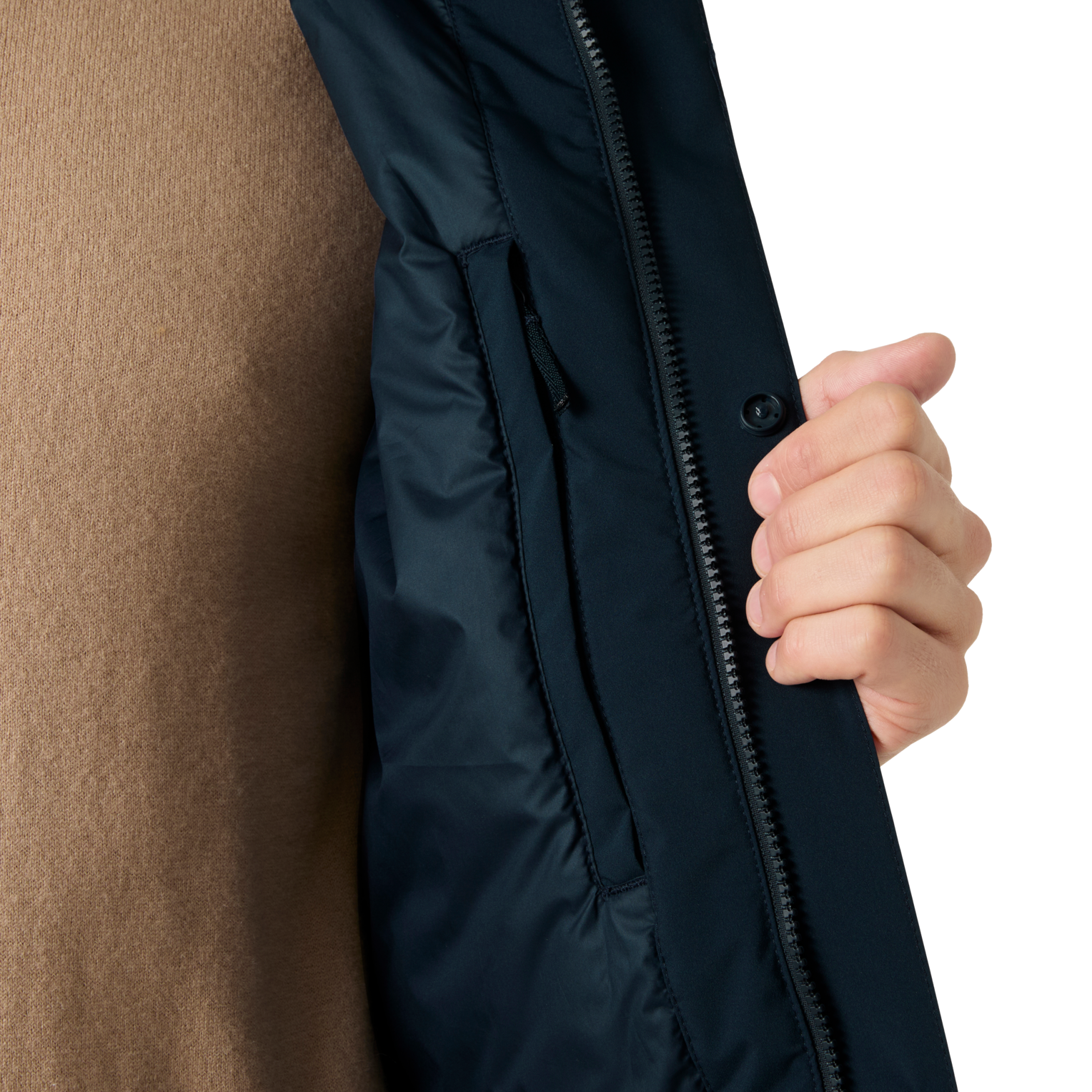 Helly Hansen BRUSSEL INS RAIN COAT - moški zimski dežni plašč