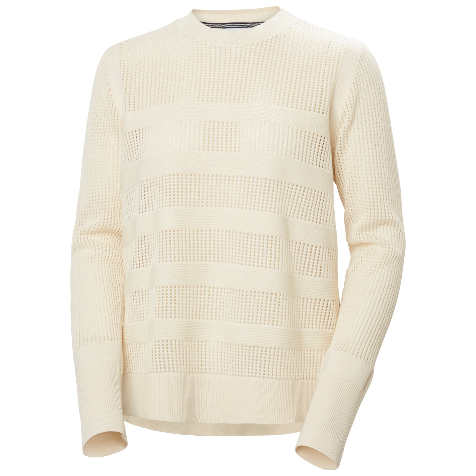 Helly Hansen W SALT KNIT SWEATER - ženski črtast pulover