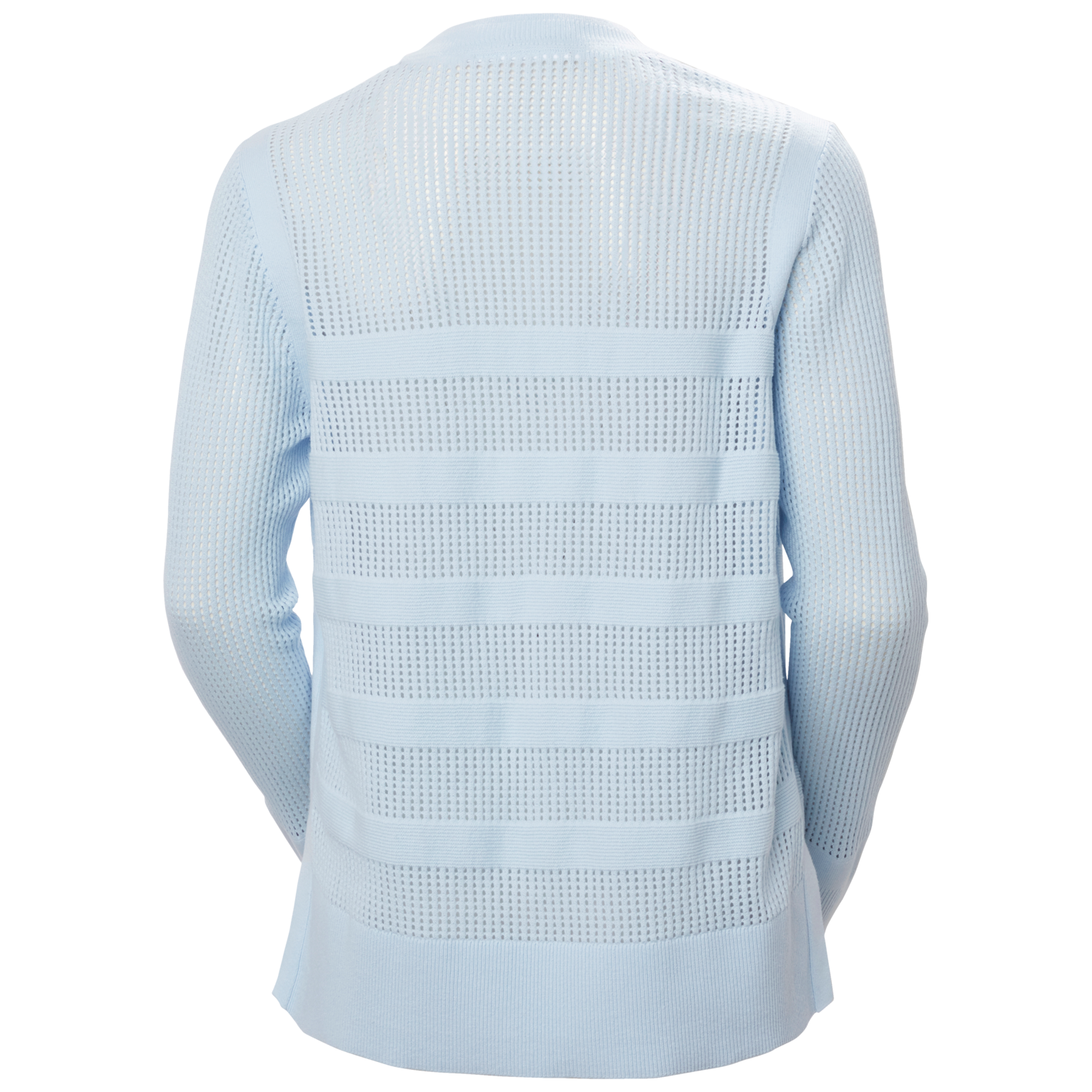 Helly Hansen W SALT KNIT SWEATER - ženski črtast pulover