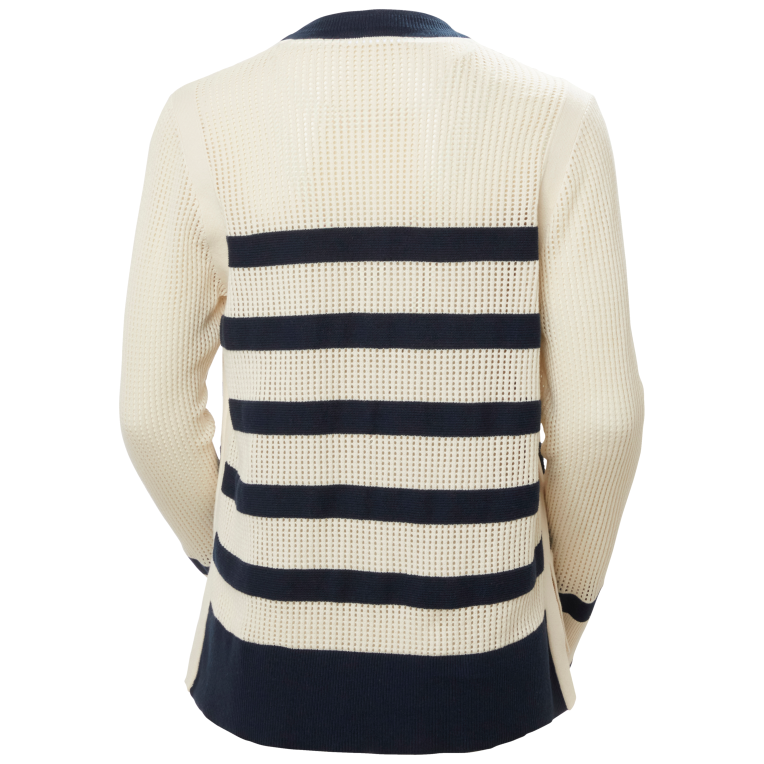 Helly Hansen W SALT KNIT SWEATER - ženski črtast pulover
