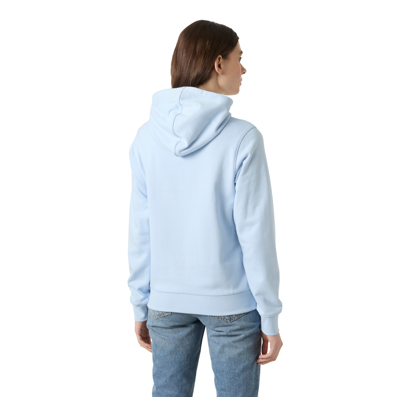 Helly Hansen W HH LOGO HOODIE - ženski pulover s kapuco
