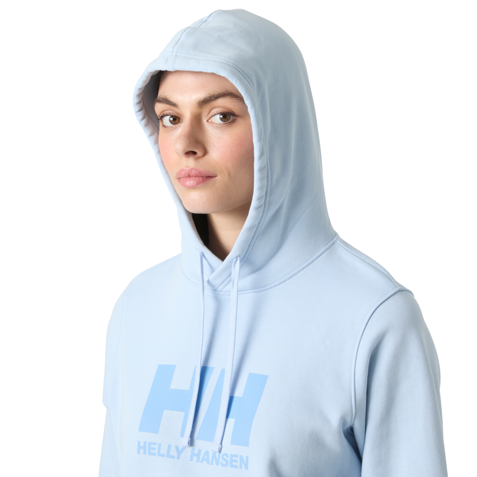 Helly Hansen W HH LOGO HOODIE - ženski pulover s kapuco