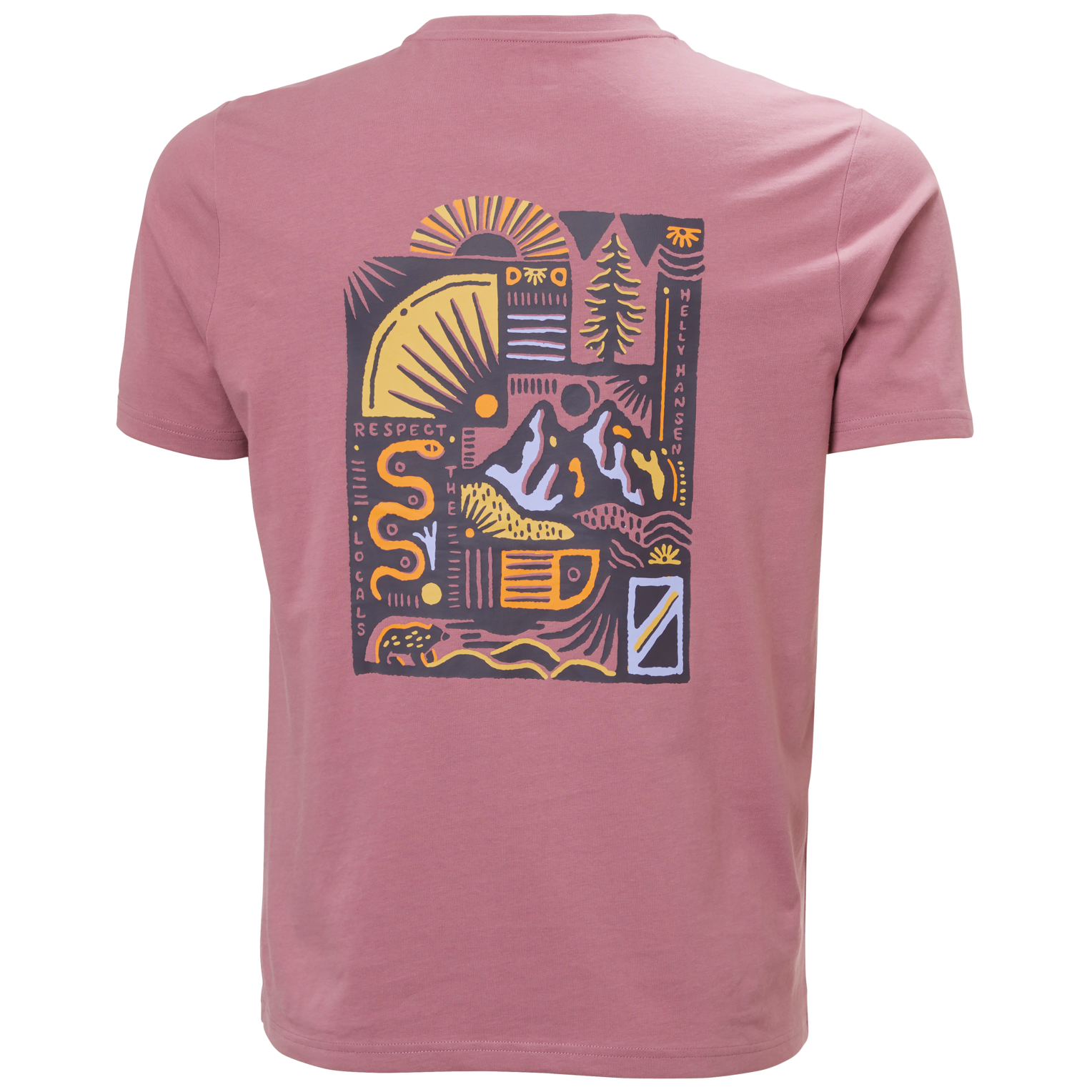 Helly Hansen MASSIF GRAPHIC T-SHIRT - moška T-shirt majica