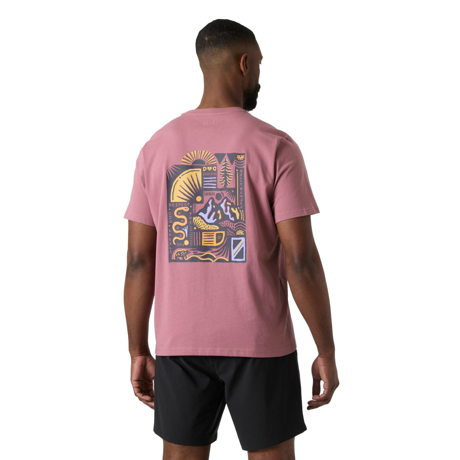 Helly Hansen MASSIF GRAPHIC T-SHIRT - moška T-shirt majica