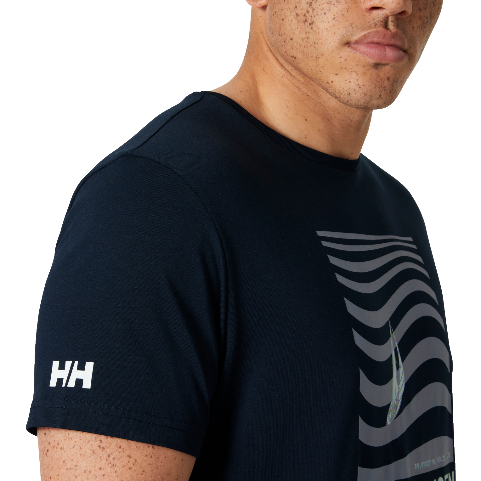 Helly Hansen SHORELINE T-SHIRT 3.0 - moška T-shirt majica
