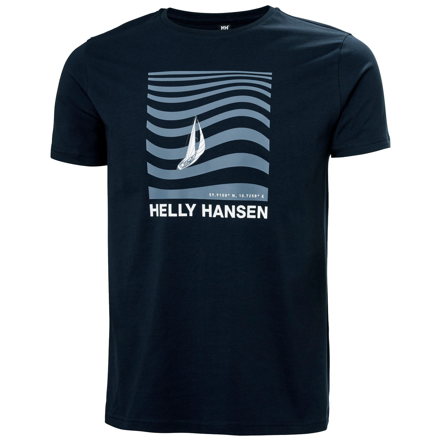 Helly Hansen SHORELINE T-SHIRT 3.0 - moška T-shirt majica