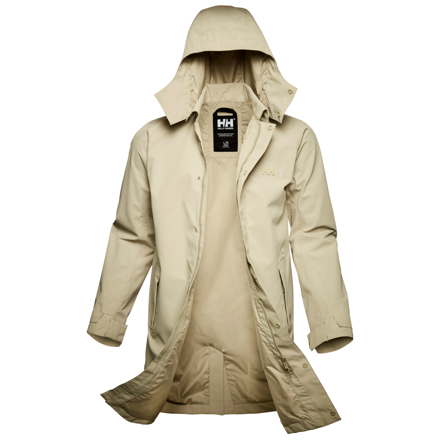 Helly Hansen CITY RAIN COAT - moški dežni plašč