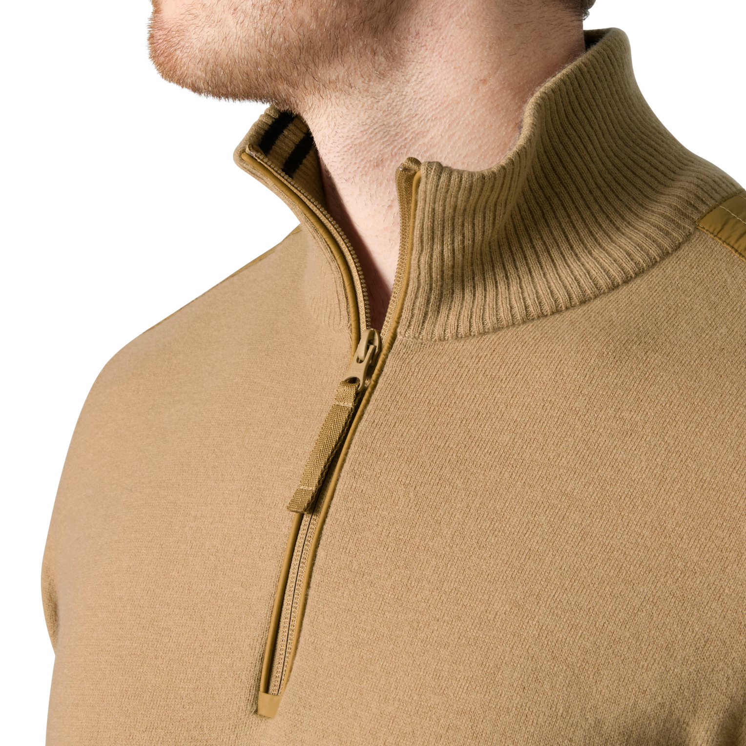 Helly Hansen AFTON KNITTED 1/2 ZIP - moški zimski pulover
