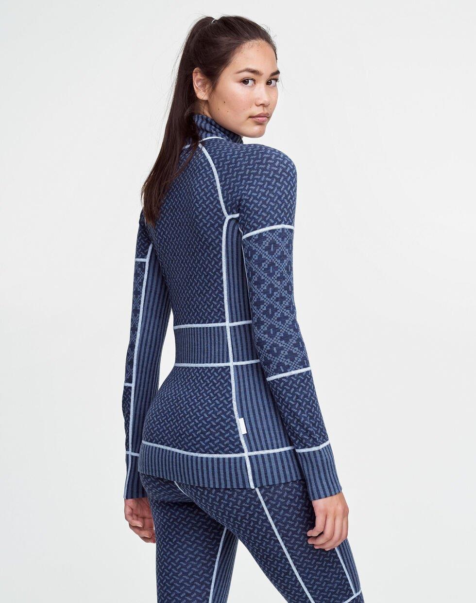 Kari Traa Smekker 1/2 Zip majica - ženske