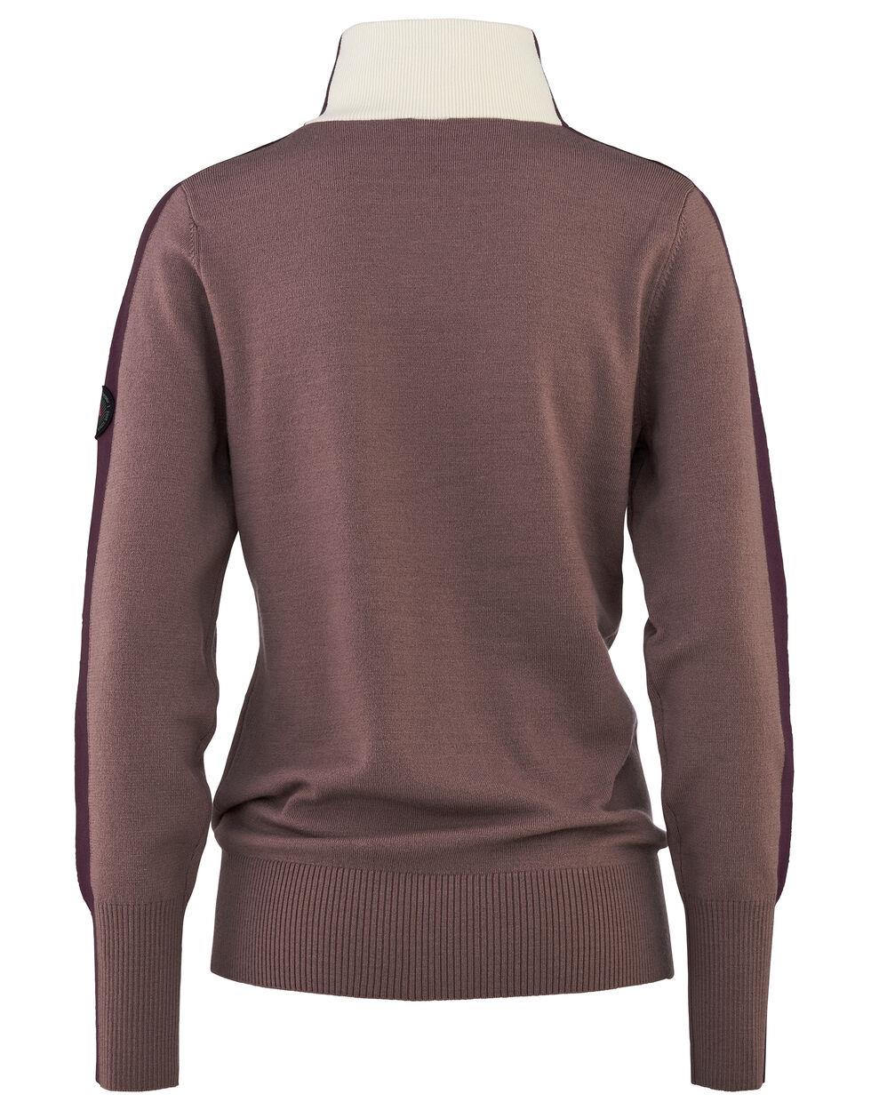 Kari Traa Voss Knit 1/2 Zip pulover - ženske