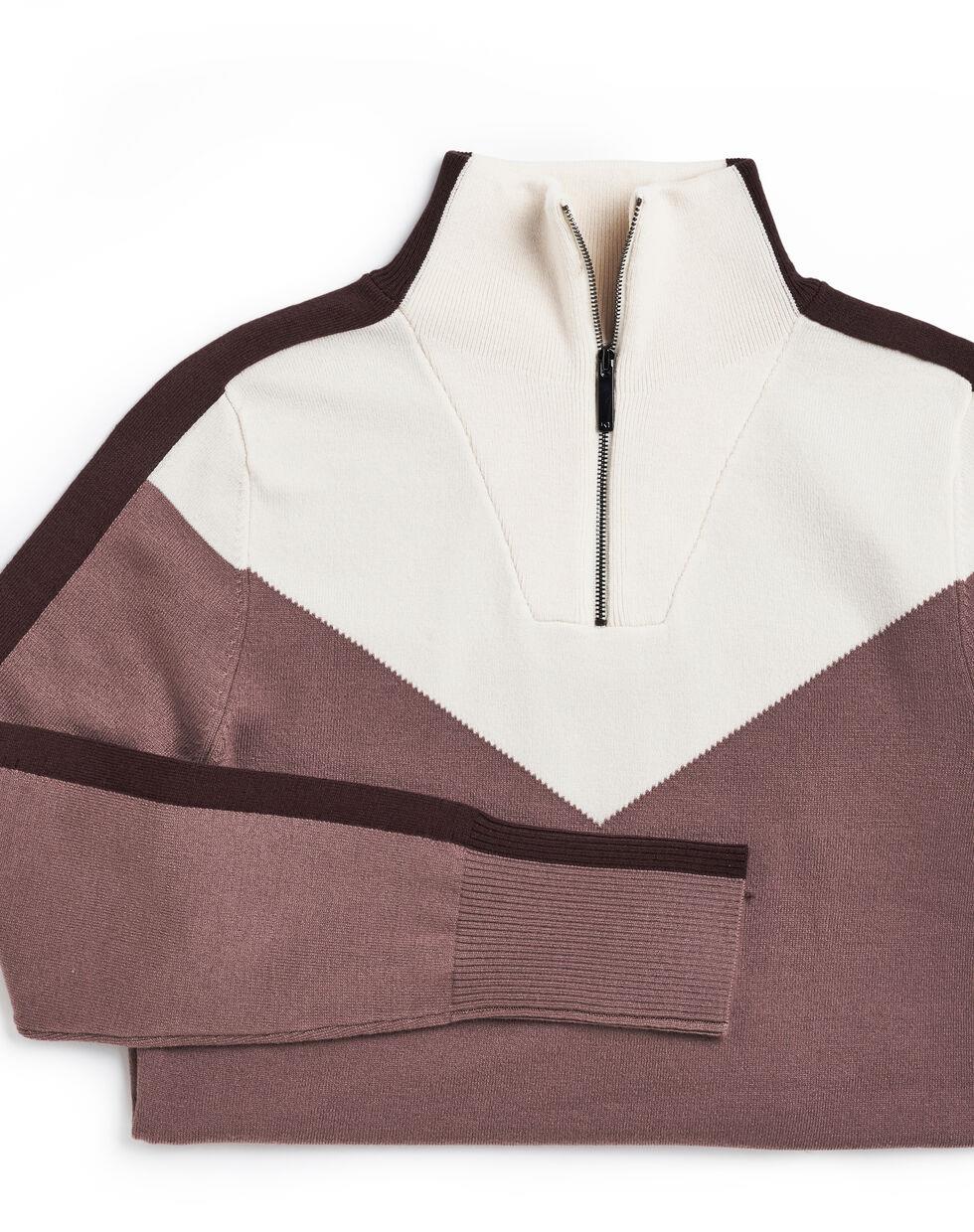 Kari Traa Voss Knit 1/2 Zip pulover - ženske