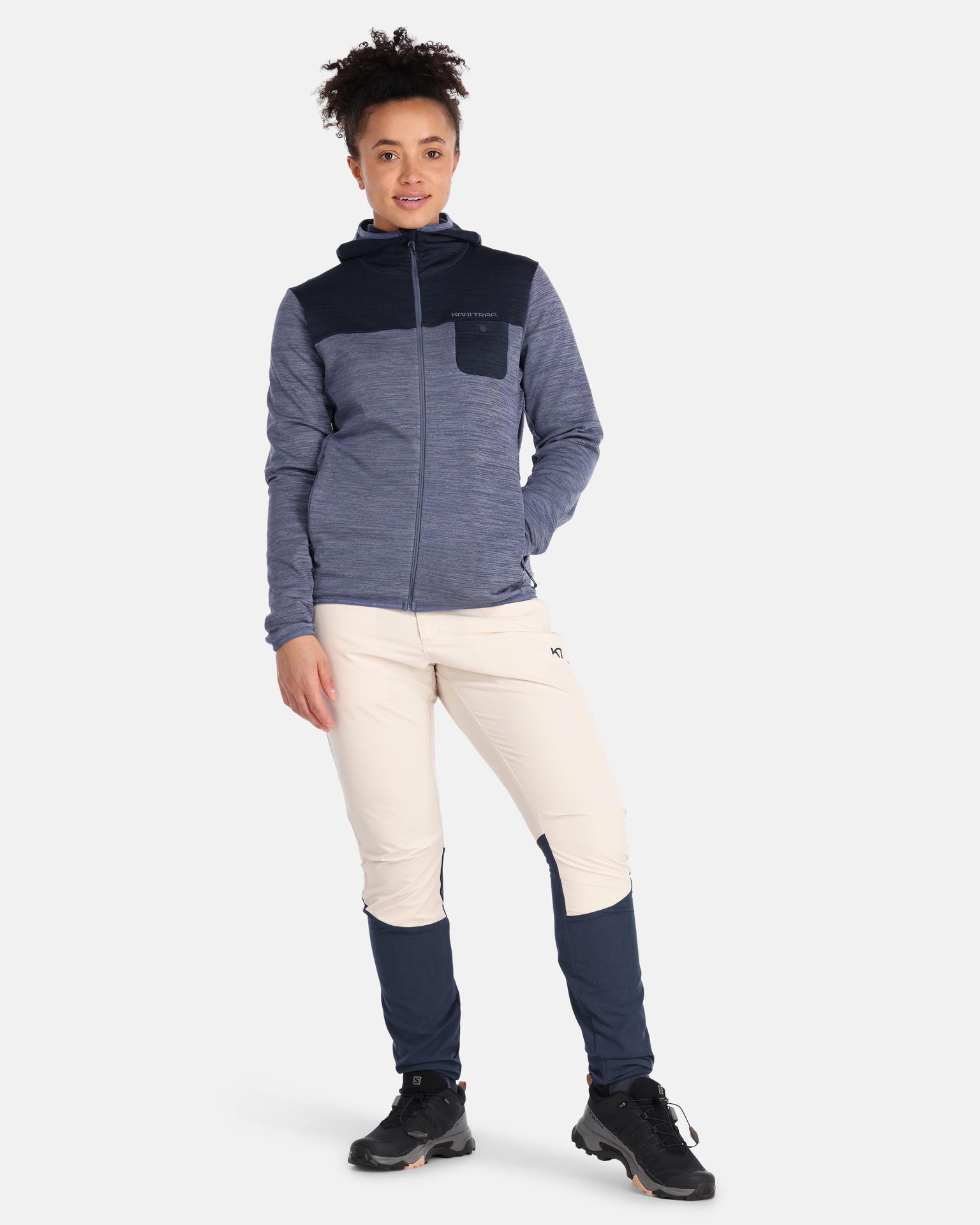 Kari Traa Sanne Hiking Midlayer džemper- ženske