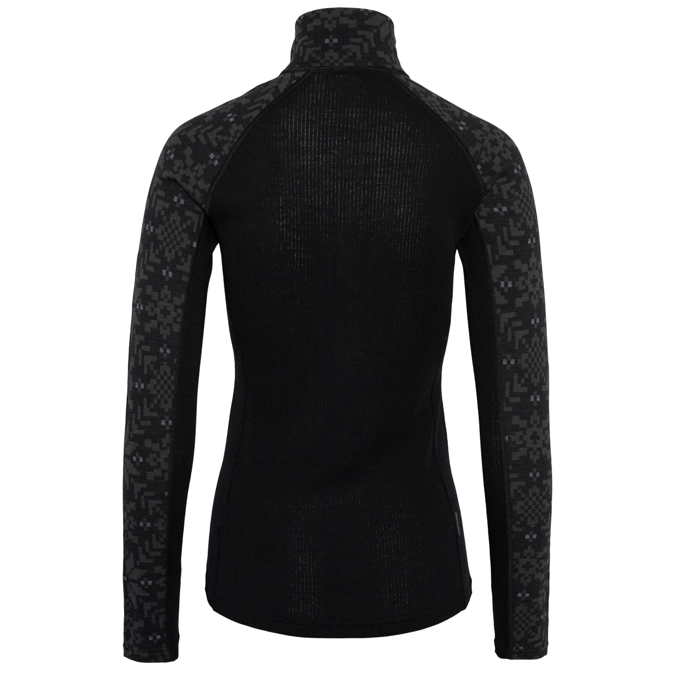 Kari Traa Edith 1/2 Zip Baselayer majica - ženska