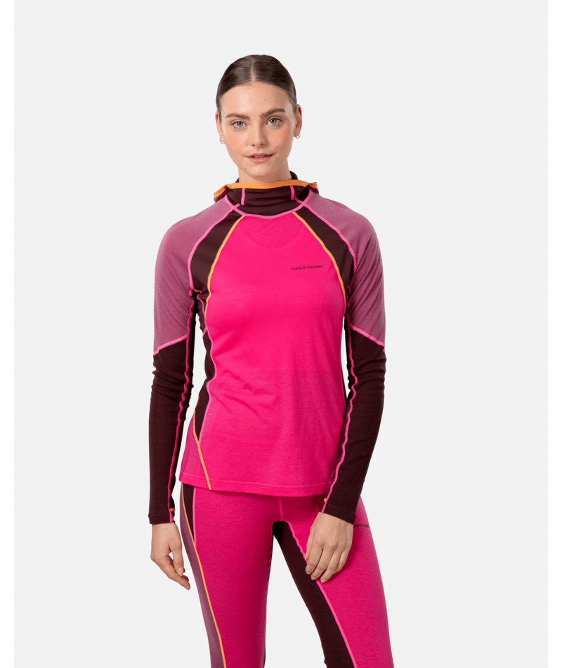 Kari Traa Alma majica s kapuco - ženska