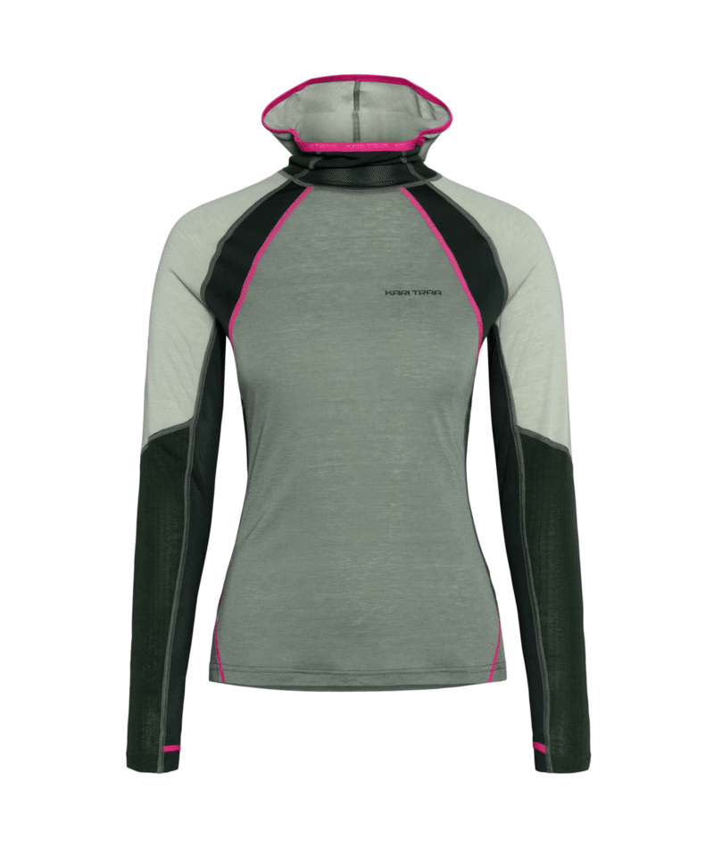 Kari Traa Alma majica s kapuco - ženska