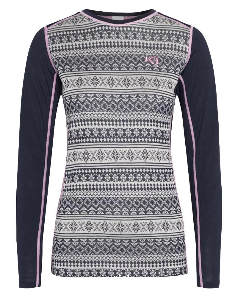 Kari Traa Mina LS Baselayer majica - ženska