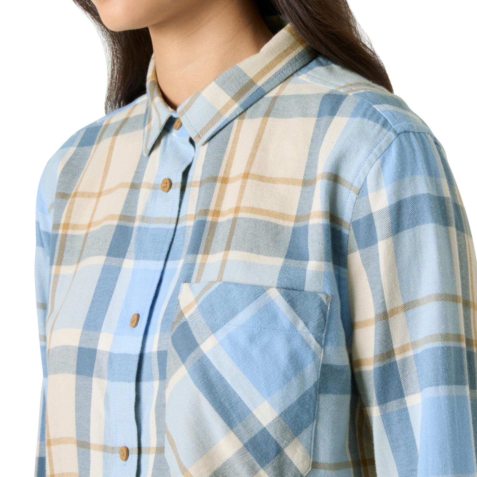 Helly Hansen W LOKKA FLANNEL LS SHT - ženska flanelasta srajca