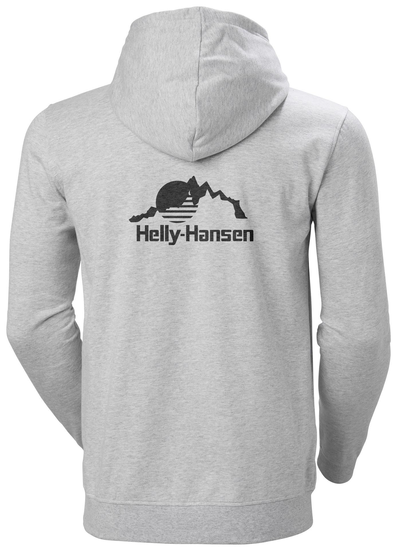 Helly Hansen Nord Graphic pulover sa kapuljačom - muški